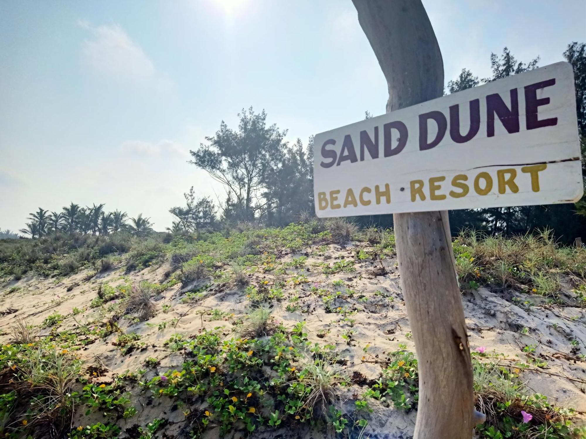 Sand Dune Beach Resort & Surf Camp 阿鲁甘湾 外观 照片
